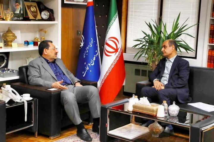 استاندار گیلان در دیدار با وزیر صمت خواستار تسریع در رفع مشکلات واحدهای تولیدی شد