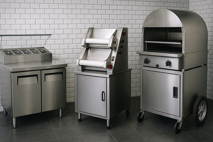 KMC Steel شریک مطمئن شما در راهاندازی فست فود سیار و ساندویچیهای حرفهای