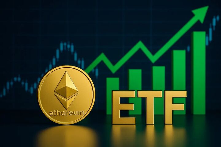 رکوردشکنی ETF های اتریوم: بیش از ۱ میلیارد دلار سرمایه در یک روز جذب شد!