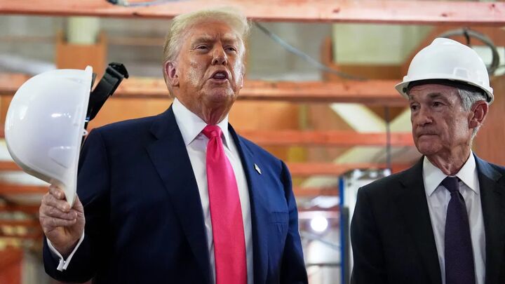 ترامپ علیه جروم پاول شکایت میکند! فدرال رزرو باید نرخ بهره را کاهش دهد ترامپ علیه جروم پاول شکایت میکند! فدرال رزرو باید نرخ بهره را کاهش دهد