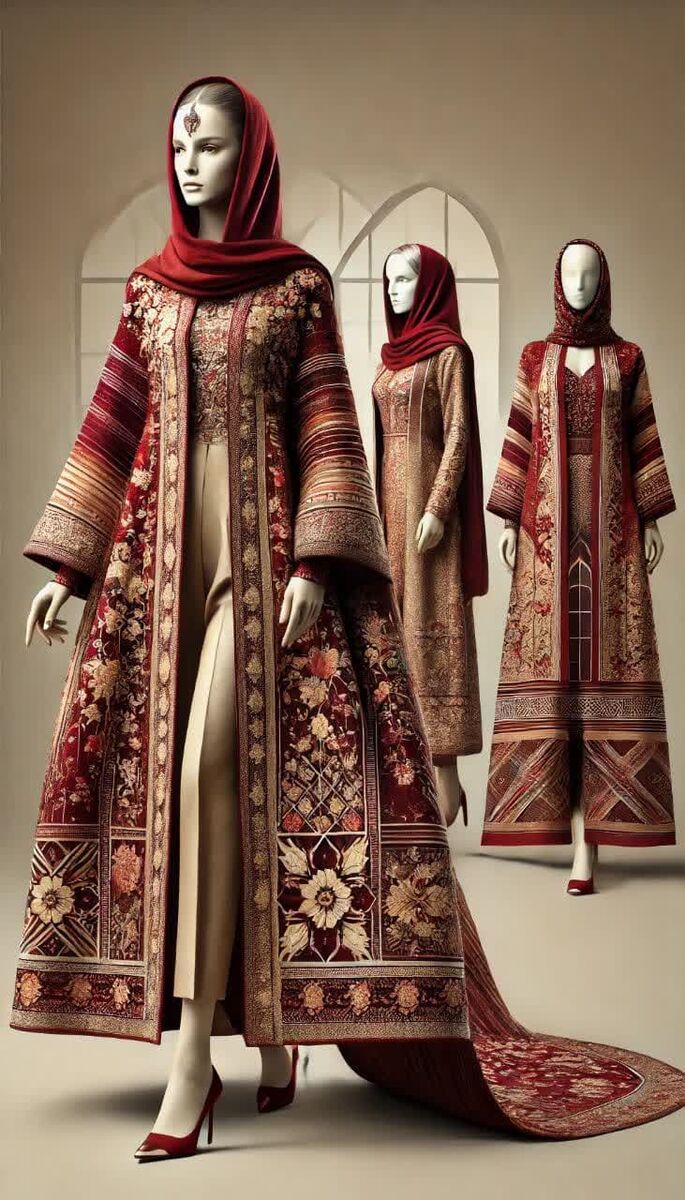 بازآفرینی سنت و تلفیق با مدرنیته | «مد و لباس» بیانگر هویت ایرانی است