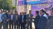 عملیات اجرایی شبکه جمع‌آوری فاضلاب شهر ملایر آغاز شد