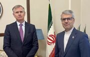 رایزنی سفیر انگلیس در تهران با سخنگوی وزارت خارجه