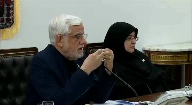 عارف: از غنی سازی نمیگذریم، غنیسازی صفر شوخی است عارف: از غنی سازی نمیگذریم، غنیسازی صفر شوخی است