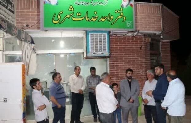 طرح «شهردار شب» در ایوانکی اجرا شد