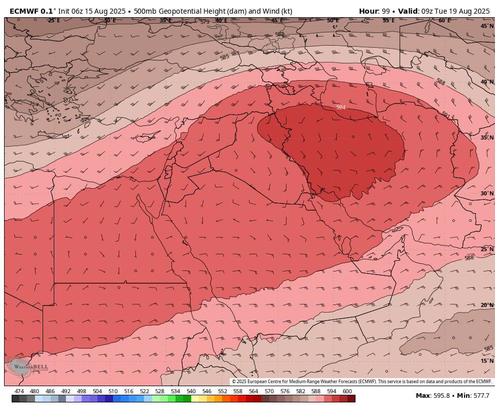 گنبد حرارتی به ایران برمیگردد| هشدار بازگشت موج گرمای سخت و طاقت فرسا به کشور!