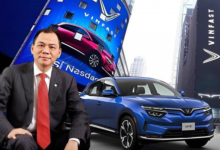 سرمایه گذاری ۱.۵ میلیارد دلاری بنیان گذار وین فست؛ تلاش تازه ویتنام در تولید خودرو برقی