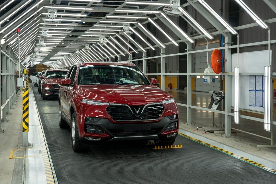 سرمایه گذاری ۱.۵ میلیارد دلاری بنیان گذار وین فست؛ تلاش تازه ویتنام در تولید خودرو برقی