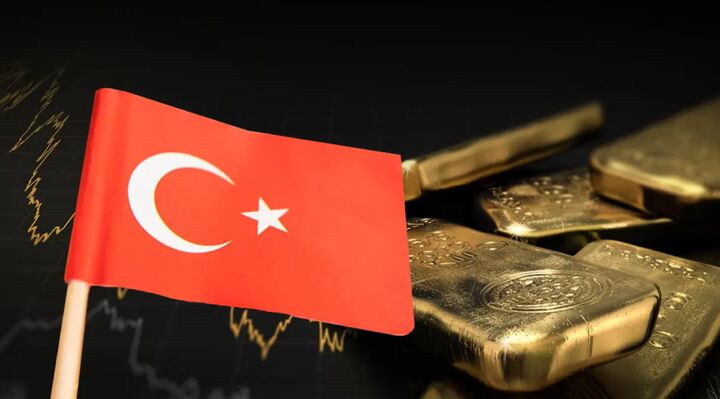 ذخایر ارزی و طلای ترکیه همزمان رکورد زد