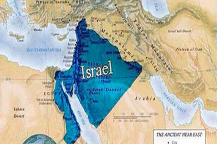 اسرائیل برای تشکل اسرائیل بزرگ هیچ راهی جز حمله به ایران و تکه پاره کردن آن ندارد اسرائیل برای تشکل اسرائیل بزرگ هیچ راهی جز حمله به ایران و تکه پاره کردن آن ندارد