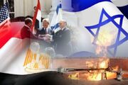 توافق گازی مصر و رژیم صهیونیستی؛ از اشغال جغرافیایی تا اشغال اقتصادی