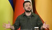 نگرانی زلنسکی از کاهش تحریم‌های روسیه