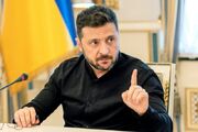 زلنسکی: واگذاری سرزمین به روسیه غیرممکن است