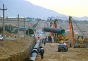 پیشرفت ۴۵ درصدی خط انتقال آب طالقان در ۶ماه نخست دولت