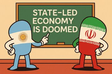خاویر میلی و معجزه اقتصاد قرن| آیا ایران می‌تواند نسخه شوک‌درمانی آرژانتین را تکرار کند؟