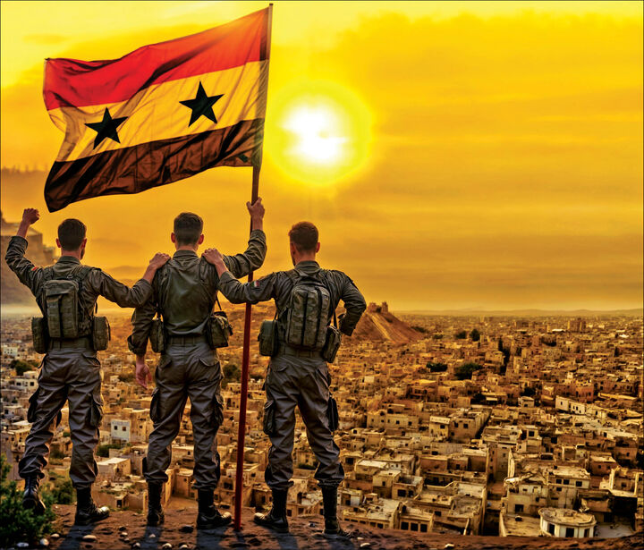 سازماندهی ۲۵ گروه توسط مقاومت سوریه
