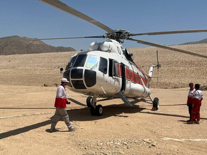 رونمایی از اولین موتور تعمیرشده بالگرد امداد و نجات BK-۱۱۷ در کشور