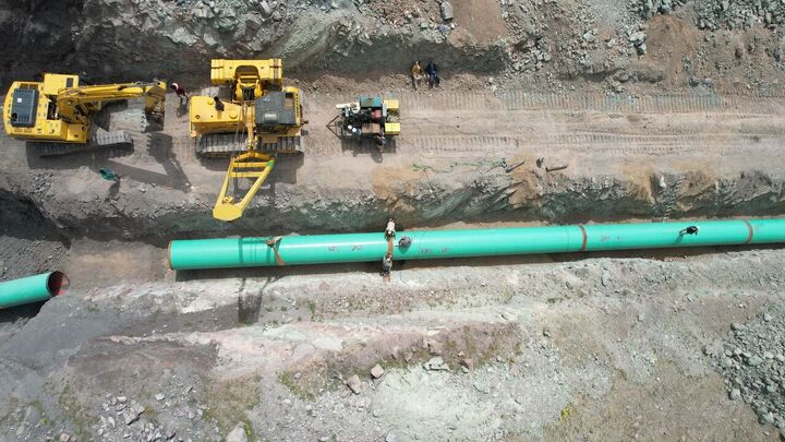 خبر تازه از طرح انتقال آب سد طالقان به تهران و کرج| مرحله دوم به بهره برداری رسید خبر تازه از طرح انتقال آب سد طالقان به تهران و کرج| مرحله دوم به بهره برداری رسید