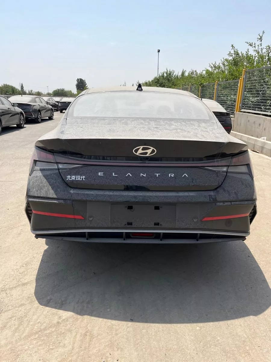 هیوندای الانترا ۲۰۲۵ با تغییرات فنی به ایران رسید