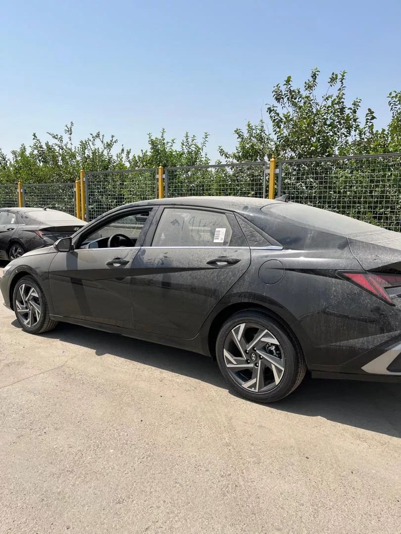 هیوندای الانترا ۲۰۲۵ با تغییرات فنی به ایران رسید