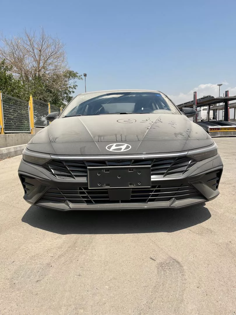 هیوندای الانترا ۲۰۲۵ با تغییرات فنی به ایران رسید