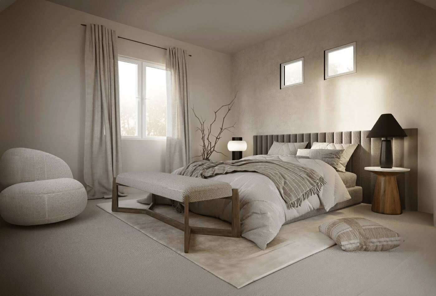 فنگ شویی اتاق خواب و چگونه انرژی مثبت را به فضای خواب خود بیاوریم؟