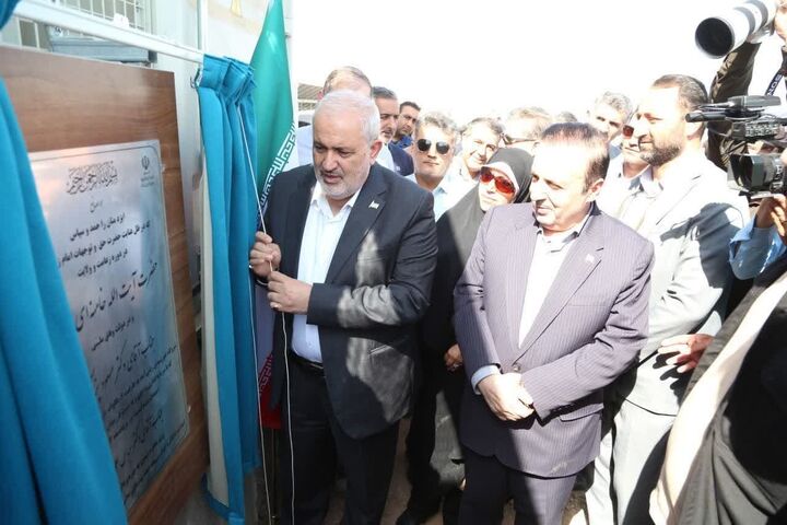نیروگاه خورشیدی رضی آباد با حضور وزیر نیرو افتتاح شد