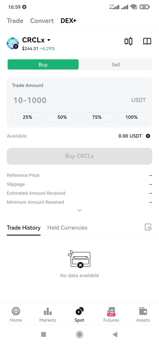 آموزش دکس پلاس Toobit