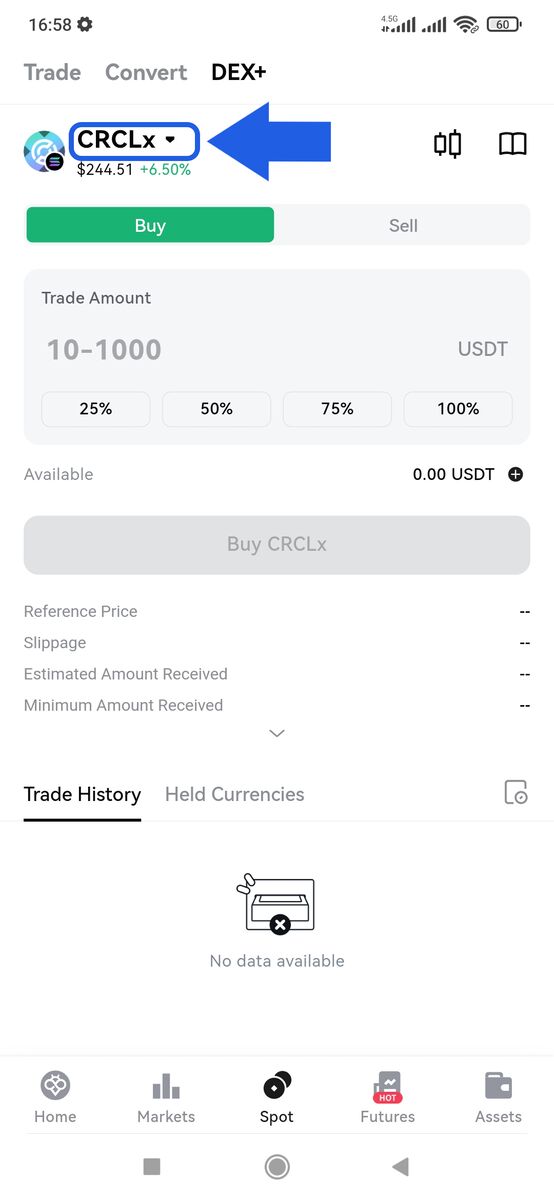 آموزش دکس پلاس Toobit