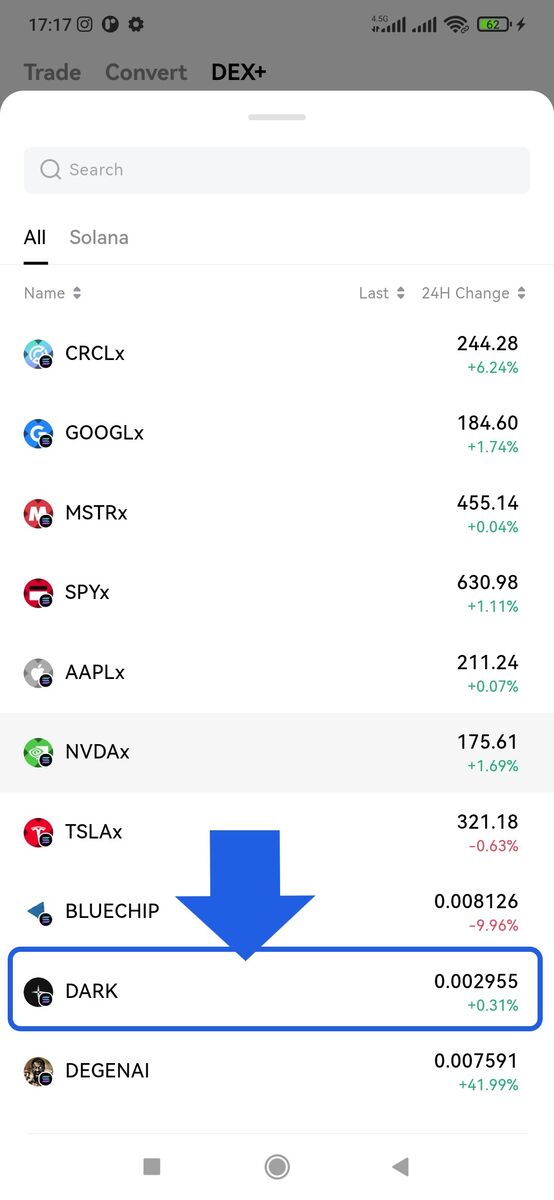 آموزش دکس پلاس Toobit