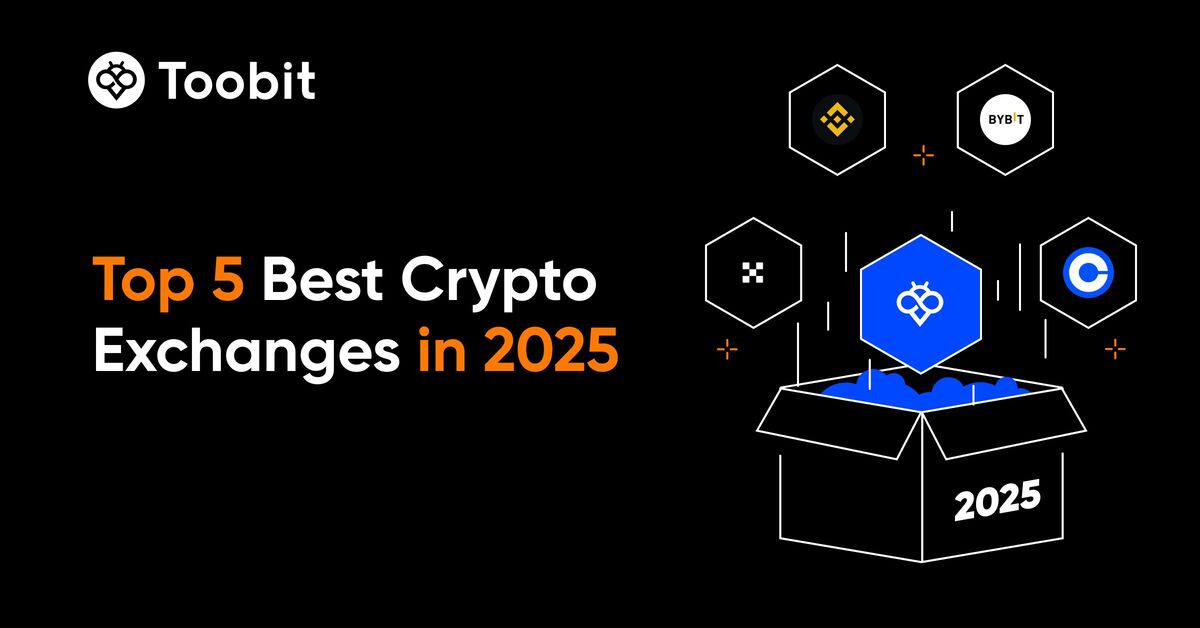 ۵ صرافی برتر ارز دیجیتال در سال ۲۰۲۵