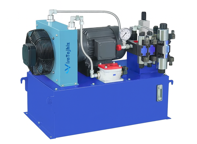 ویرا تجهیز صنعت پیشرو در تامین انواع مبدل های حرارتی سیستم های هیدرولیک