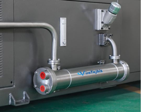 ویرا تجهیز صنعت پیشرو در تامین انواع مبدل های حرارتی سیستم های هیدرولیک