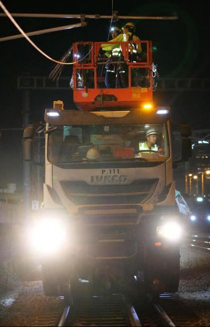 لغو گسترده چند هفتهای حرکت قطارها در فلسطین اشغالی