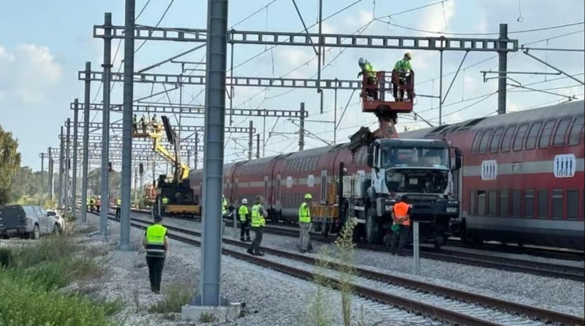 لغو گسترده چند هفتهای حرکت قطارها در فلسطین اشغالی