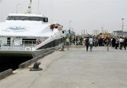 تردد ۱۶۰۰ زائر اربعین با کشتی مسافری والفجر در ۱۵ روز