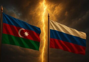 روسیه، آذربایجان را زیر ضربه برد
