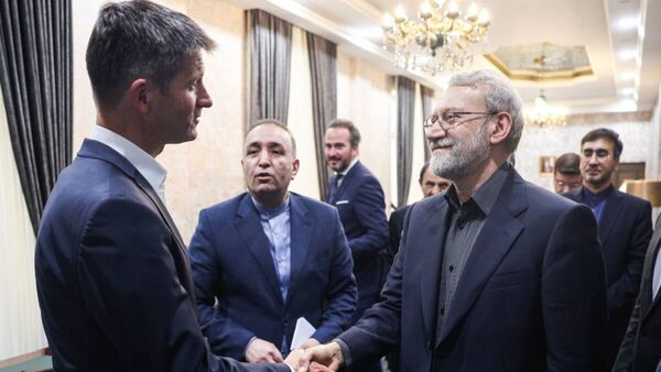 المیادین: مقام سوئیسی حامل پیام واشنگتن به تهران است