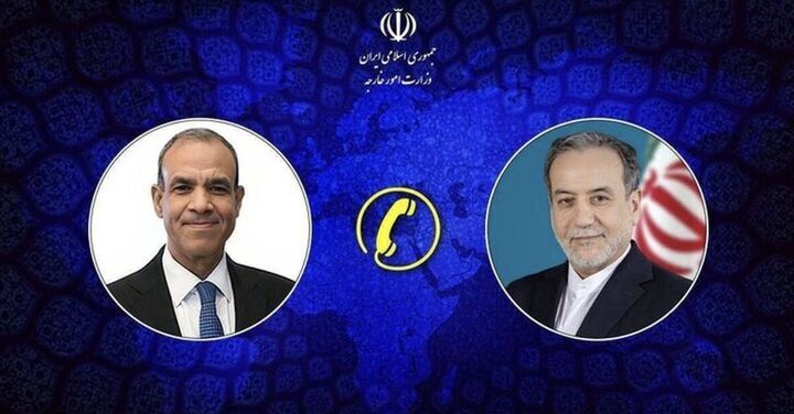 گفتگوی عراقچی و وزیر خارجه مصر درباره طرح «اسرائیل بزرگ» و بحران غزه