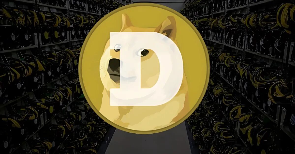 شکلگیری الگوی سر و شانه معکوس در چارت قیمت دوج کوین