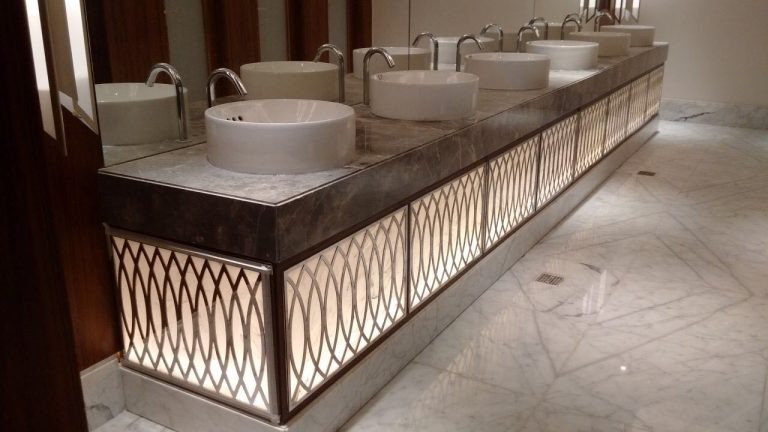 سنگ روشویی مصنوعی سفارشی ساخت