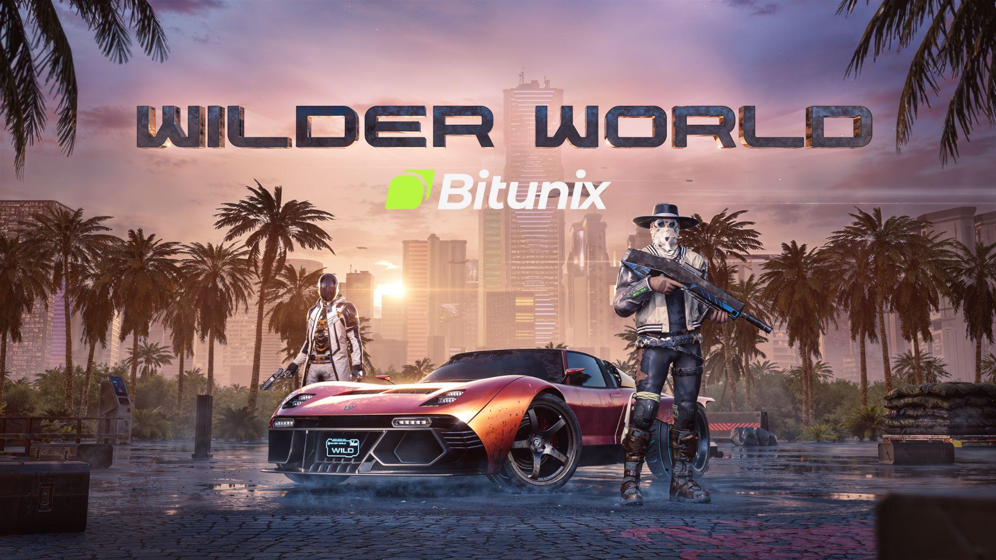 بیت یونیکس کوین$WILDرالیست میکند؛همزمان بااضافه شدن۶۰۰مدل دیجیتال«تمراریو»لامبورگی به بازی