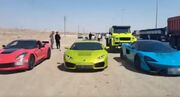 توقیف خودروهای لاکچری خبرساز جاده هراز