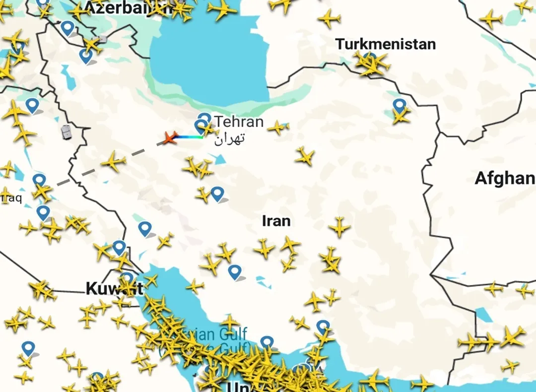 پروازها در آسمان غرب ایران از سر گرفته شد پروازها در آسمان غرب ایران از سر گرفته شد