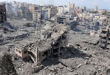 رژیم صهیونیستی حملات گسترده به غزه را از سر گرفت