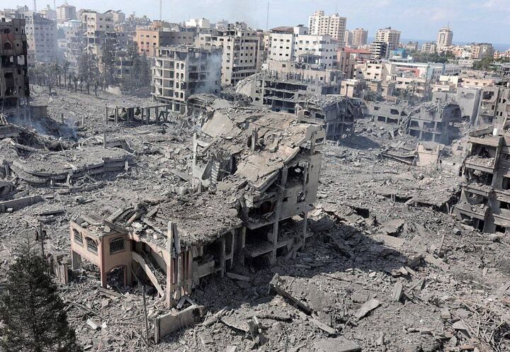 رژیم صهیونیستی حملات گسترده به غزه را از سر گرفت رژیم صهیونیستی حملات گسترده به غزه را از سر گرفت