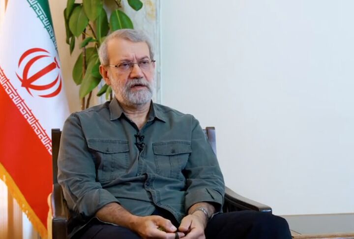 لاریجانی: آژانس بینالمللی انرژی اتمی هیچ وقت به این وضعِ مخرّبِ امروز نبوده است لاریجانی: آژانس بینالمللی انرژی اتمی هیچ وقت به این وضعِ مخرّبِ امروز نبوده است