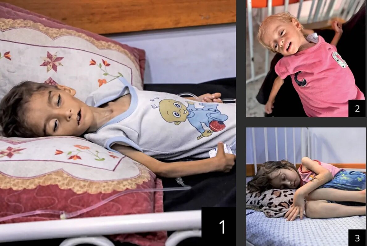 اذعان «هاآرتص» به فجایع غزه؛ همه جا را گرسنگی فراگرفته است+ تصاویر