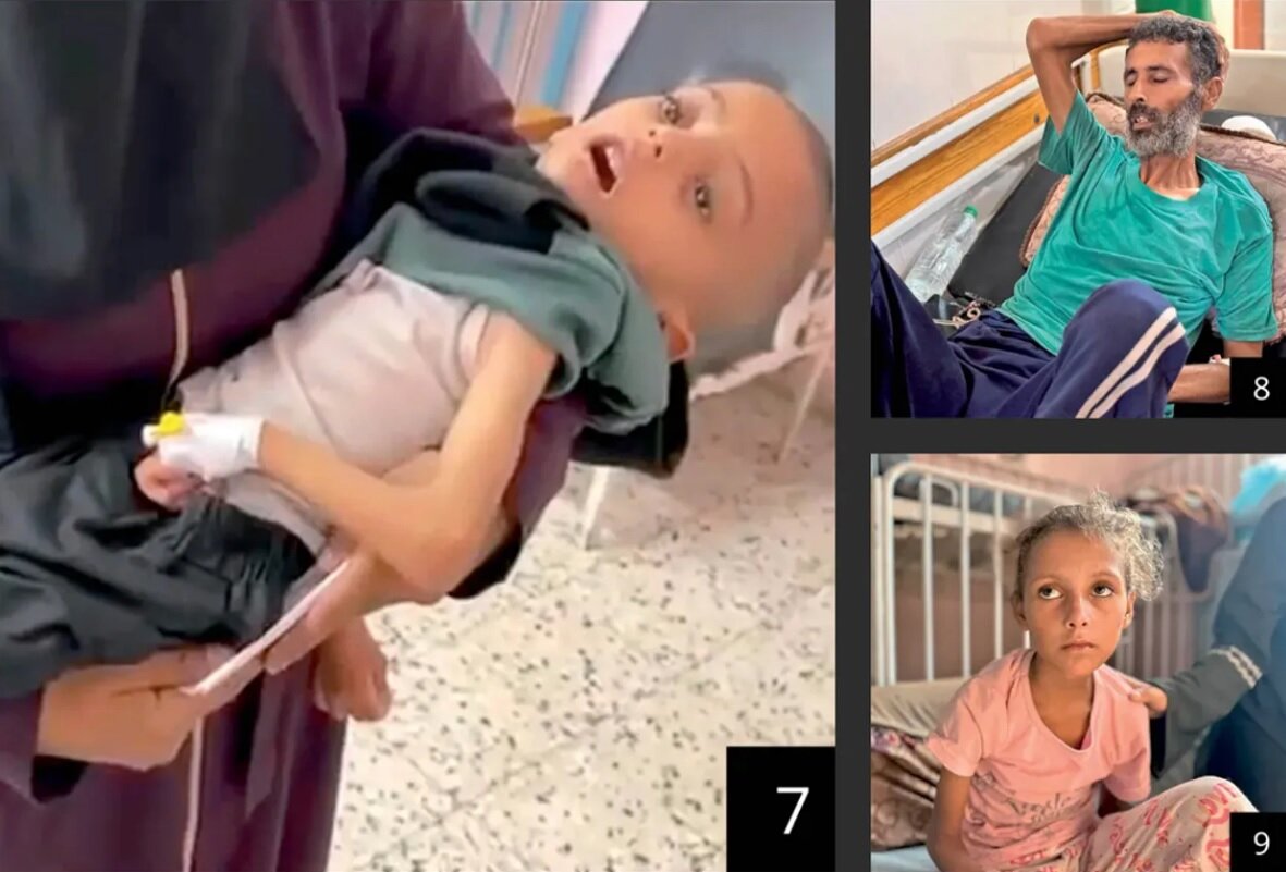 اذعان «هاآرتص» به فجایع غزه؛ همه جا را گرسنگی فراگرفته است+ تصاویر