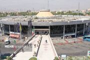 جابه جایی بیش از ۱۰ هزار زائر در طرح تسهیل حمل و نقل به مشهد مقدس